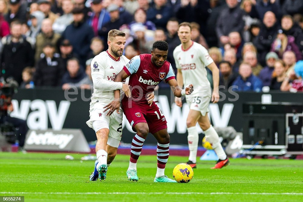 Football English Champ West Ham V Manchester United Europapress 