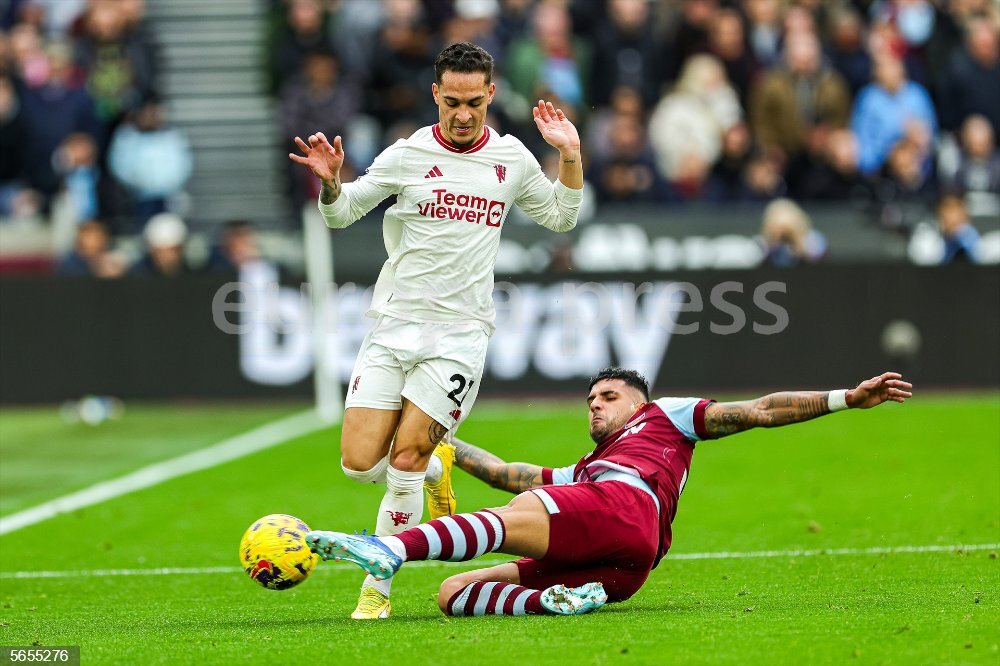 Football English Champ West Ham V Manchester United Europapress 