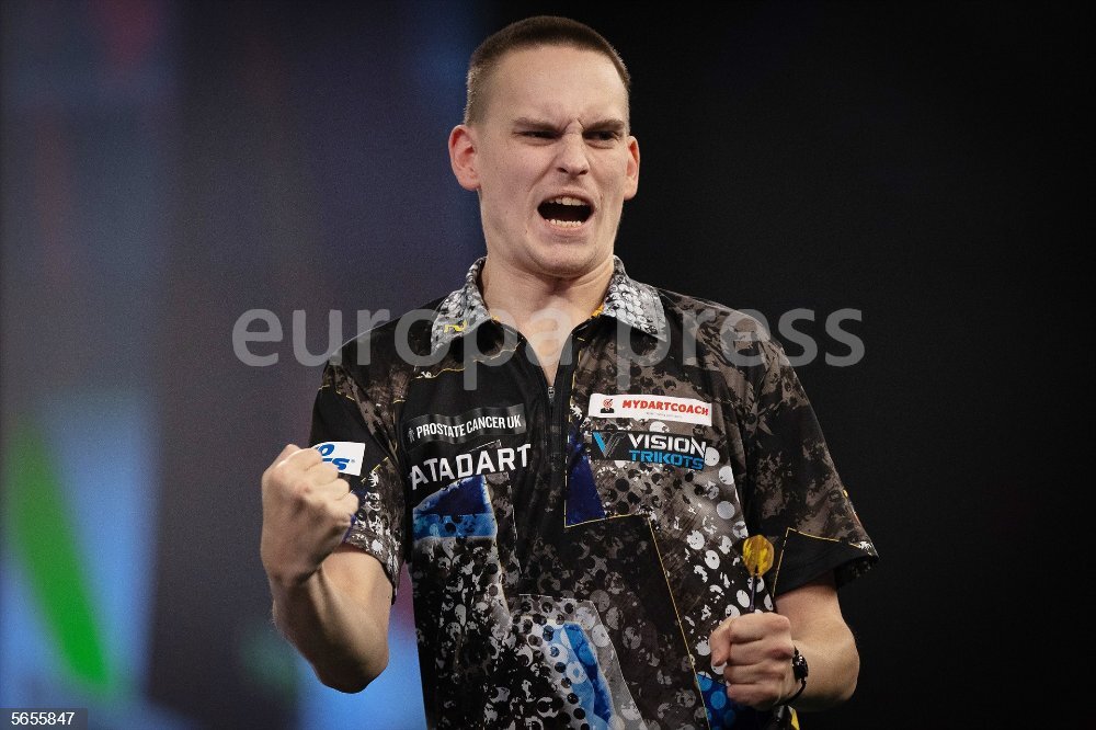 DARTS 2024 PDC WORLD DARTS CHAMPIONSHIP EUROPAPRESS