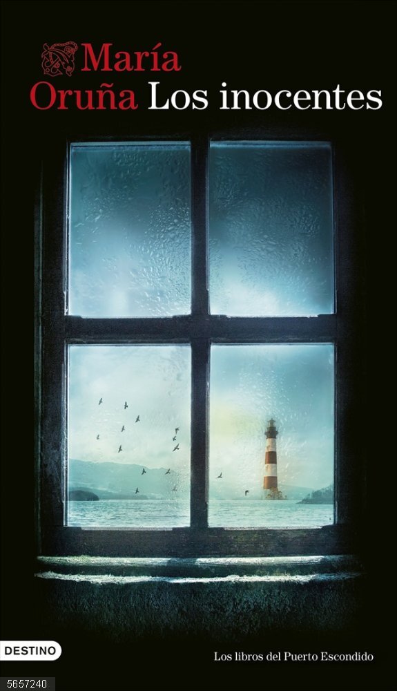 María Oruña firmará libros el viernes en El Corte Inglés de Santander Portada del libro 'Los inocentes' de María Oruña.