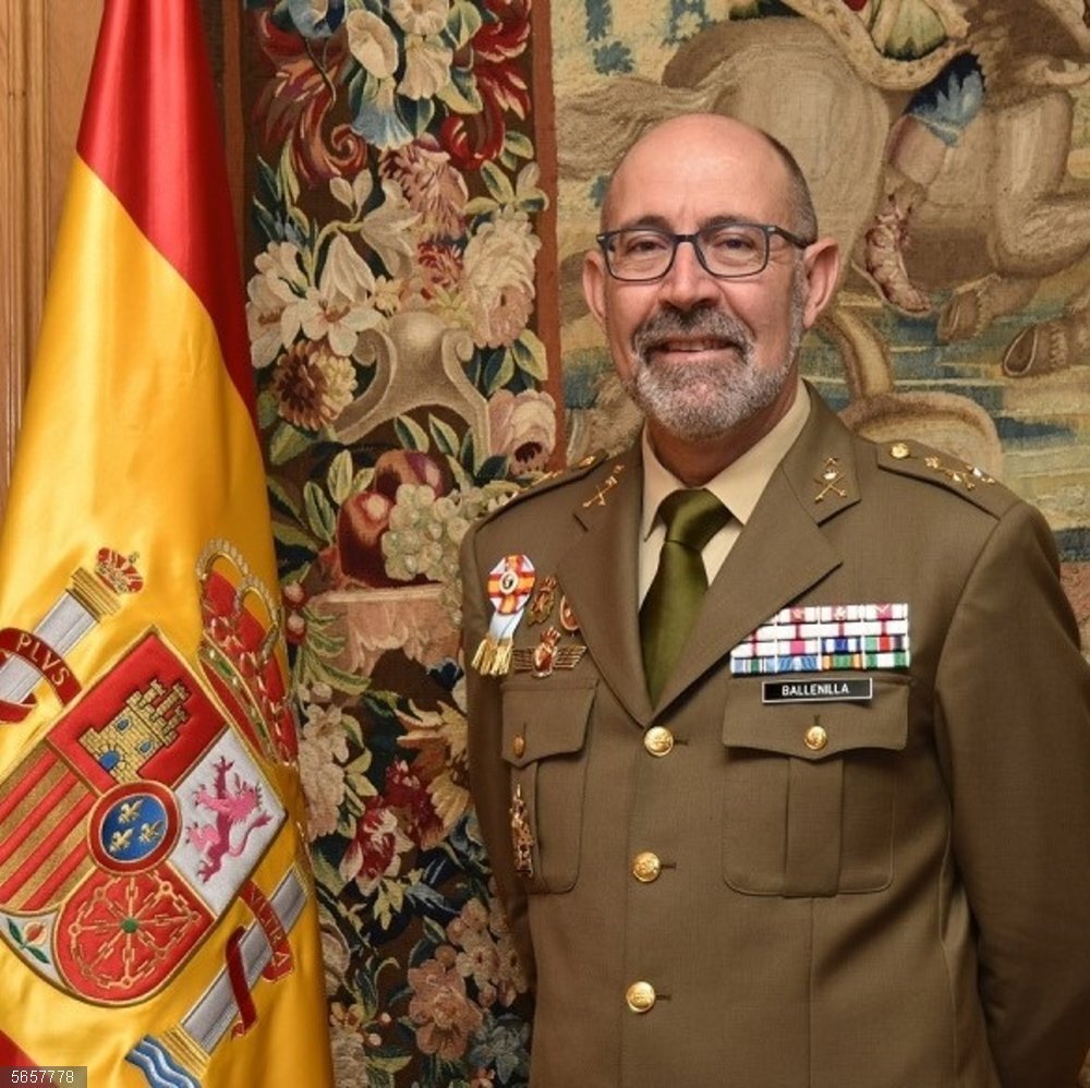 El general Miguel Ballenilla y García de Gamarra, nuevo director del CESEDEN El general Miguel Ballenilla y García de Gamarra, nuevo director del CESEDEN
