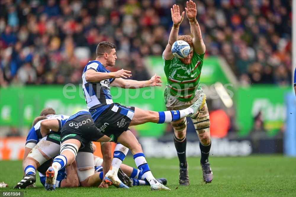 RUGBY - ENGLISH CHAMPIONSHIP - LEICESTER v BATH - EUROPAPRESS