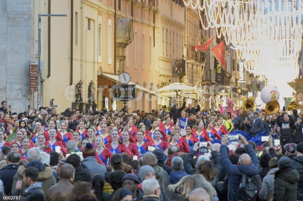 New Year's Day parade in Rome EUROPAPRESS