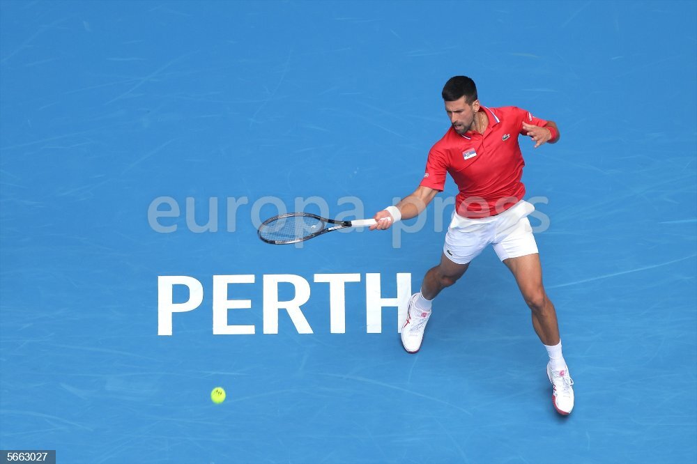 Tennis United Cup Perth EUROPAPRESS