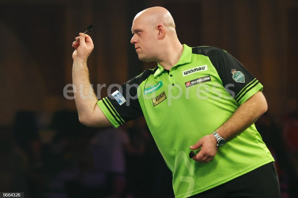 DARTS 2024 PDC WORLD DARTS CHAMPIONSHIP EUROPAPRESS