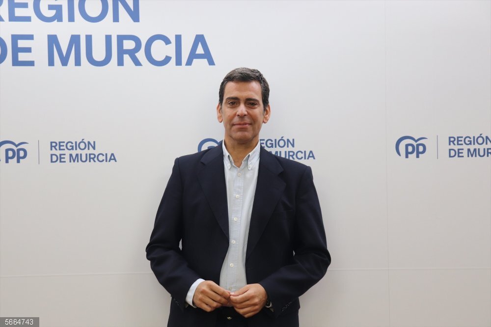 El senador por la Región de Murcia José Ramón Díez de Revenga El senador por la Región de Murcia José Ramón Díez de Revenga
