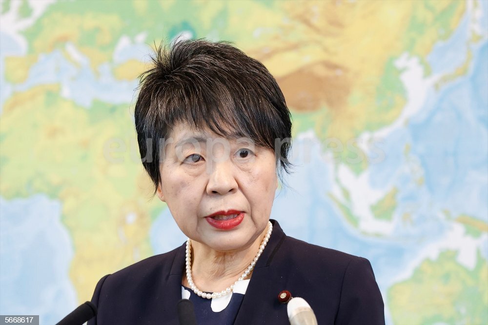 Japan's FM Yoko Kamikawa in Tokyo - EUROPAPRESS