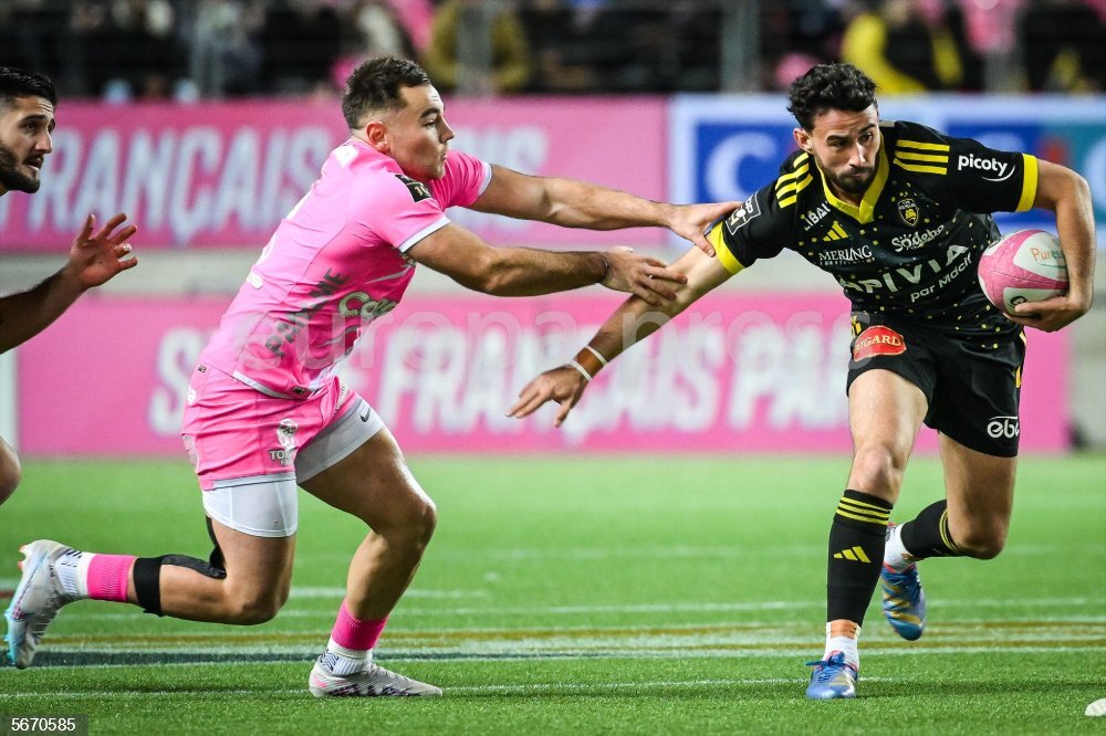 RUGBY - FRENCH CHAMP - STADE FRANCAIS v LA ROCHELLE - EUROPAPRESS