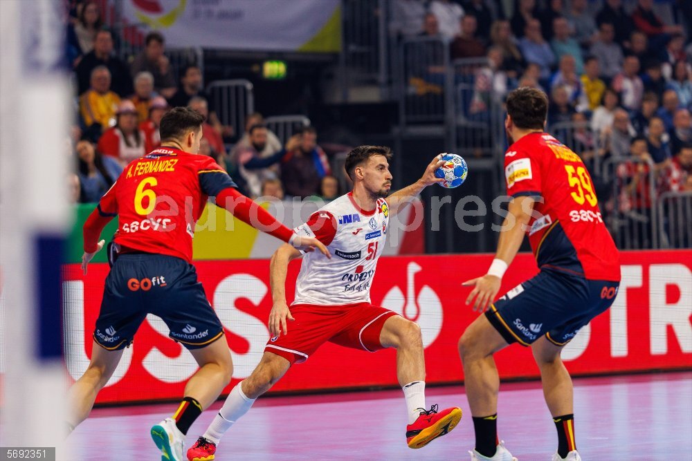 HANDBALL - MEN'S EHF EURO 2024 - SPAIN v CROATIA - EUROPAPRESS