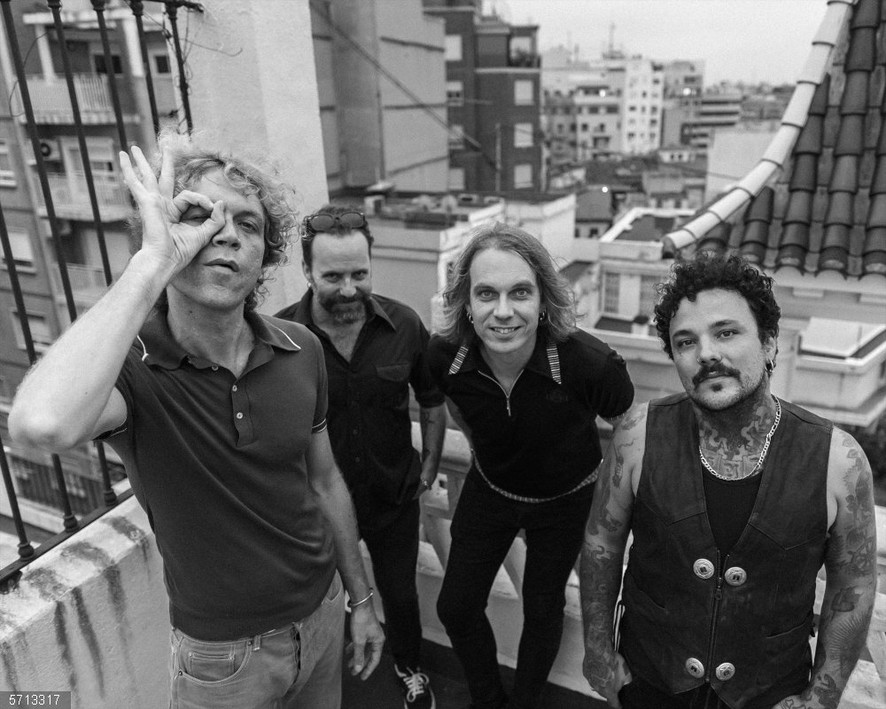 El grupo de música Los Zigarros El grupo de música Los Zigarros