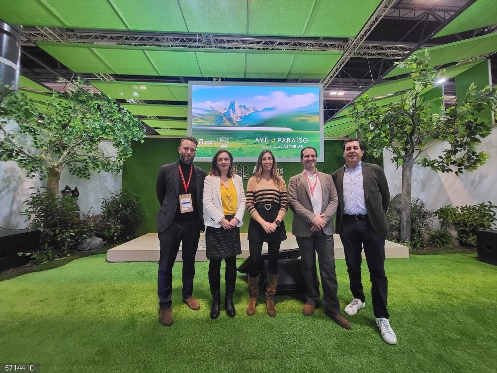 La vicealcaldesa de Gijón y concejala de Economía, Empleo, Turismo e Innovación, Ángela Pumariega, en la feria Internacional de Turismo (Fitur). La vicealcaldesa de Gijón y concejala de Economía, Empleo, Turismo e Innovación, Ángela Pumariega, en la feria Internacional de Turismo (Fitur).