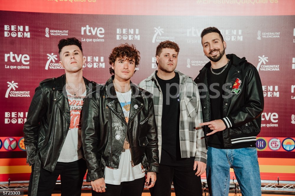 Beret y Mr Rain actuarán en la primera semifinal del Benidorm Fest 2024