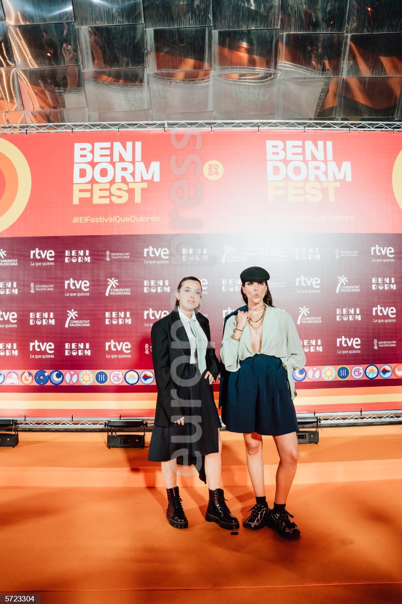 Beret y Mr Rain actuarán en la primera semifinal del Benidorm Fest