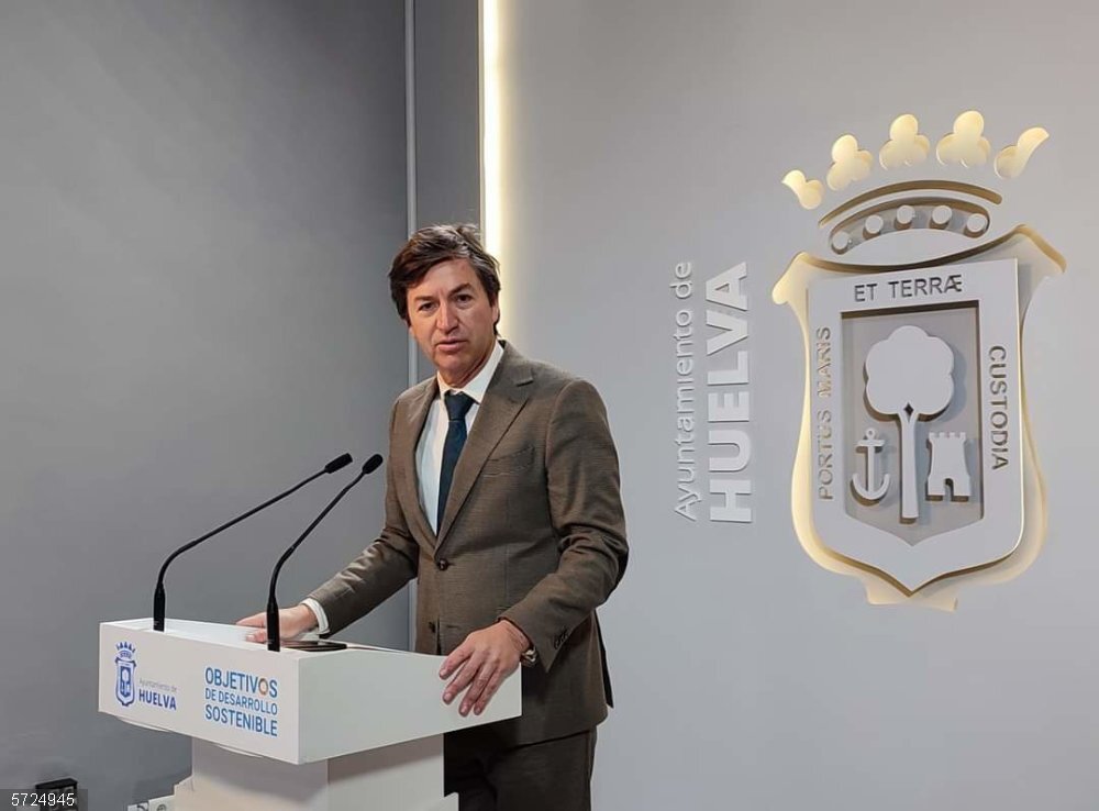 Huelva.- Vox exige que "no se pierda" el Museo Arqueológico de Huelva en el Banco de España El portavoz de Vox en el Ayuntamiento de Huelva, Wenceslao Font.