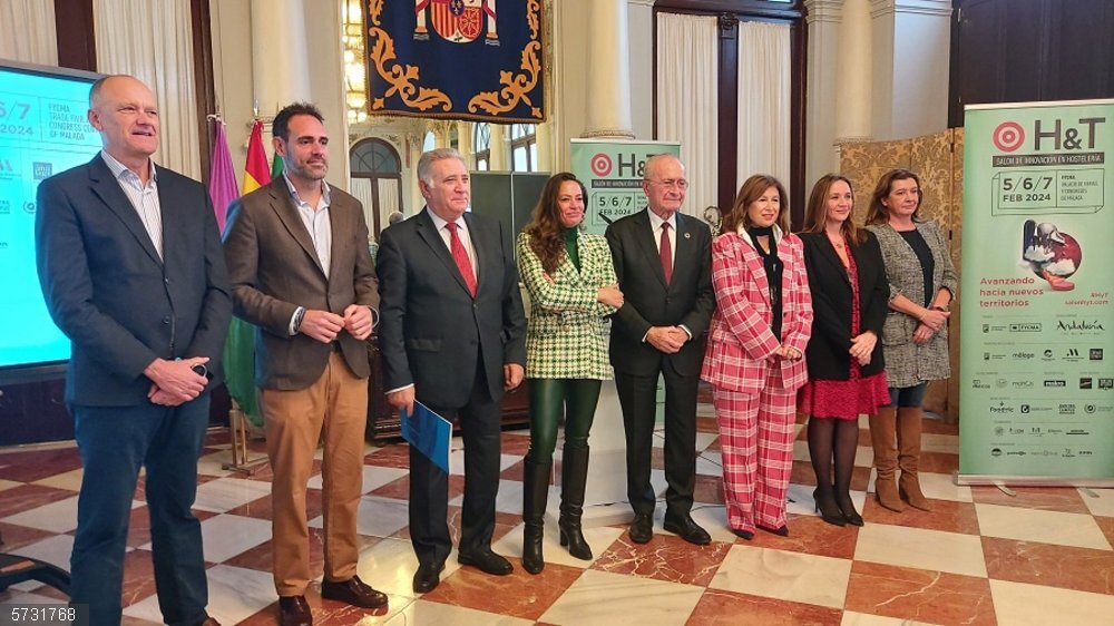 Un momento de la presentación de la 26 edición de H&T en la que la Diputación de Málaga y Turismo Costa del Sol, así como la marca Sabor a Málaga, van a estar presentes. Un momento de la presentación de la 26 edición de H&T en la que la Diputación de Málaga y Turismo Costa del Sol, así como la marca Sabor a Málaga, van a estar presentes.