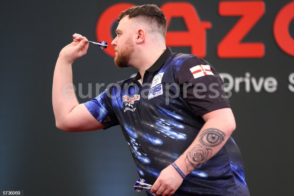 DARTS 2024 BETMGM PREMIER LEAGUE CARDIFF EUROPAPRESS