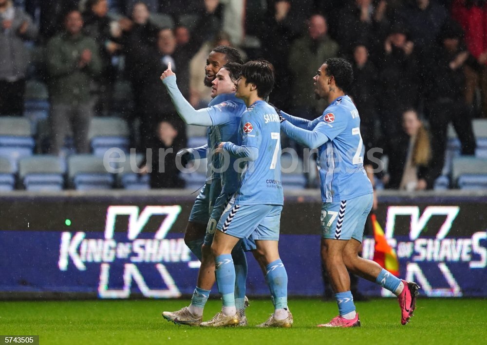 England FA Cup - Coventry City vs Sheffield Wednesday - EUROPAPRESS