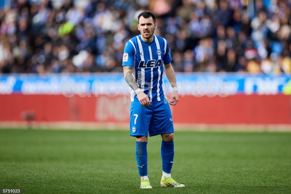 Deportivo Alaves v Villarreal CF - La Liga EA Sports - EUROPAPRESS