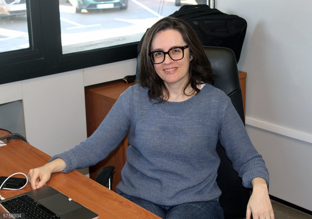 Cultura.- Un proyecto emplea Realidad Aumentada para conservar el patrimonio dañado por el cambio climático y guerras Cristina Portalés, investigadora responsable del grupo DINA en el IRTIC y coordinadora del proyecto europeo.