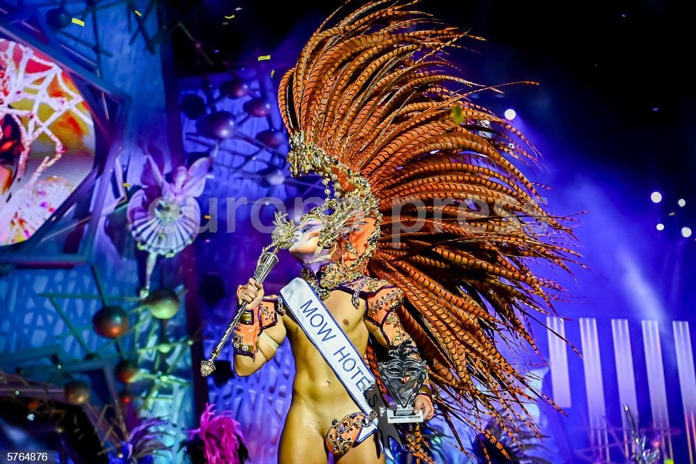 Gala Drag Queen de Las Palmas de Gran Canaria EUROPAPRESS