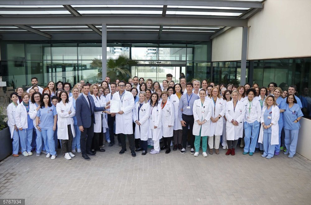 El servicio de Análisis Clínicos del Hospital La Fe obtiene la certificación de calidad ISO 9001-2015 Servicio Análisis Clínicos de La Fe