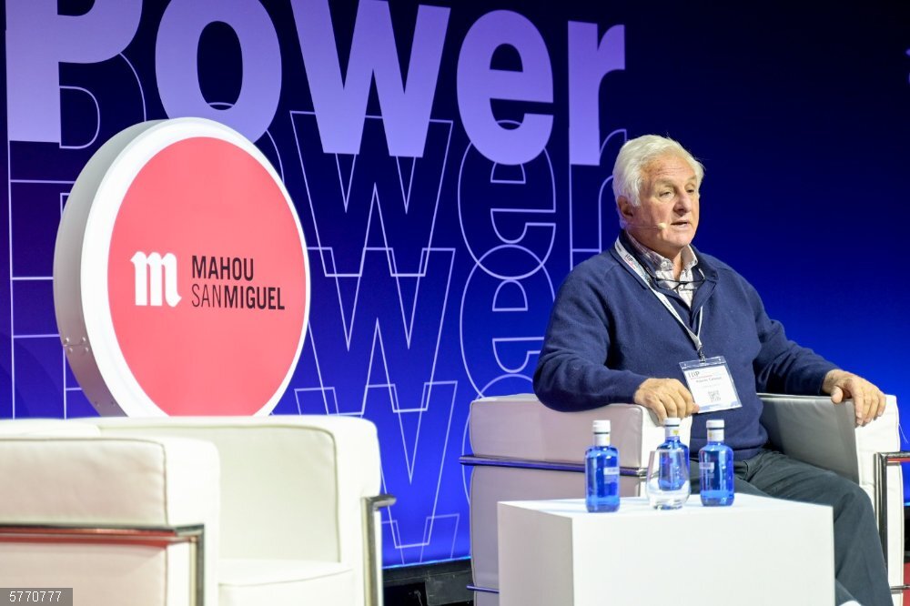 El doctor uruguayo Roberto Canessa en la octava edición del 'HIP - Horeca Profesional Expo' en Ifema. El doctor uruguayo Roberto Canessa en la octava edición del 'HIP - Horeca Profesional Expo' en Ifema.