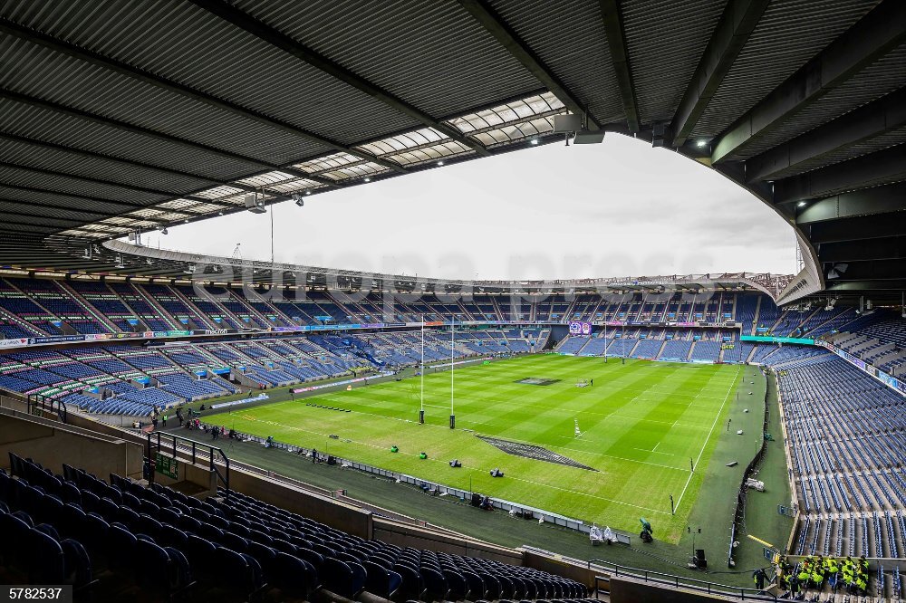 RUGBY SIX NATIONS 2024 SCOTLAND v ENGLAND EUROPAPRESS