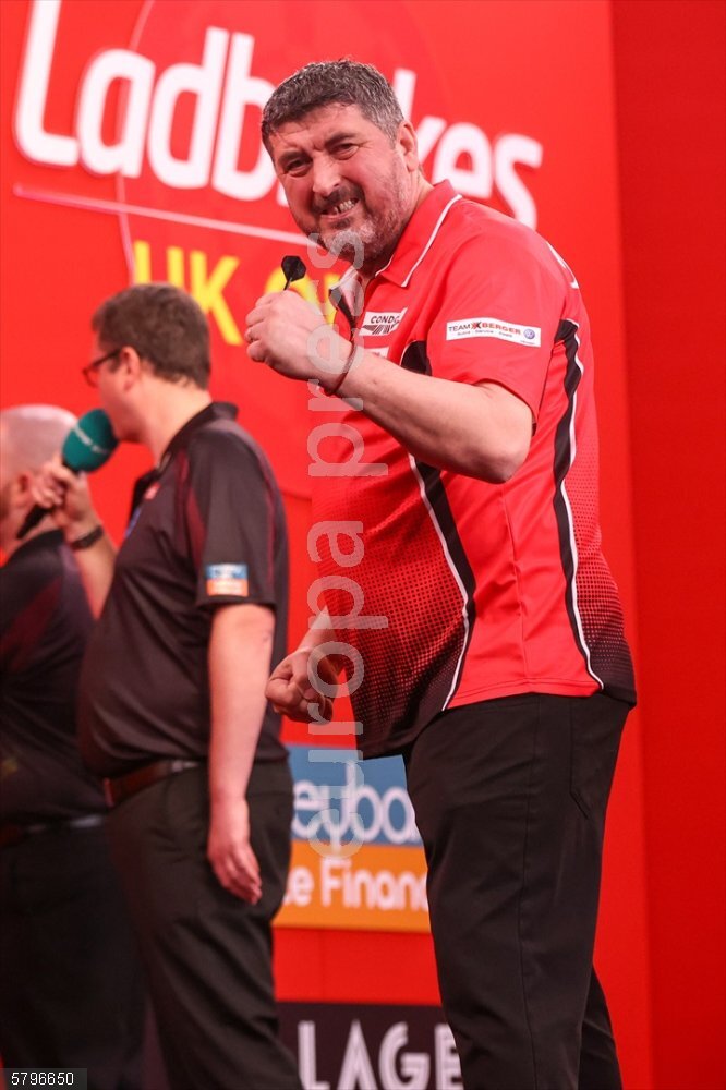 Uk Open Darts Minehead 2025