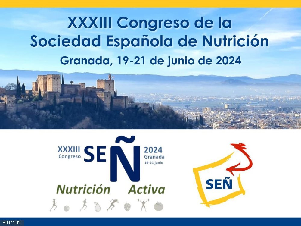 Más de 300 investigadores se suman en Granada a la cita científica de nutrición de la SEÑ XXXIII Congreso de la Sociedad Española de Nutrición (SEÑ).