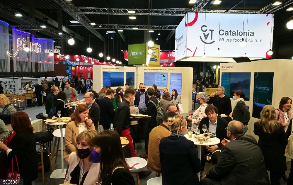 Estand de Catalunya en Alimentaria 2022 Estand de Catalunya en Alimentaria 2022