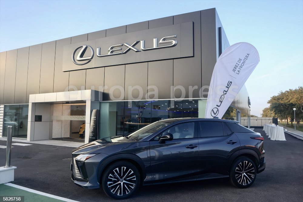 Lexus estrena nuevas instalaciones en Jerez EUROPAPRESS