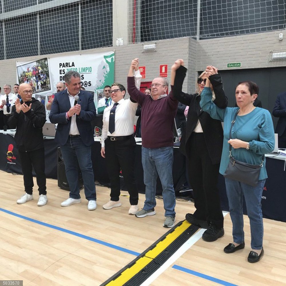 Parla.- El pabellón Supera llevará el nombre de Patricia Martín, la deportista parleña recientemente fallecida El Pabellón del complejo deportivo Supera, de Parla Este, llevará el nombre de la deportista parleña recientemente fallecida, Patricia Martín Blanco .