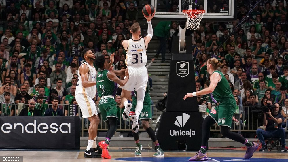 Unicaja-Real Madrid Unicaja-Real Madrid