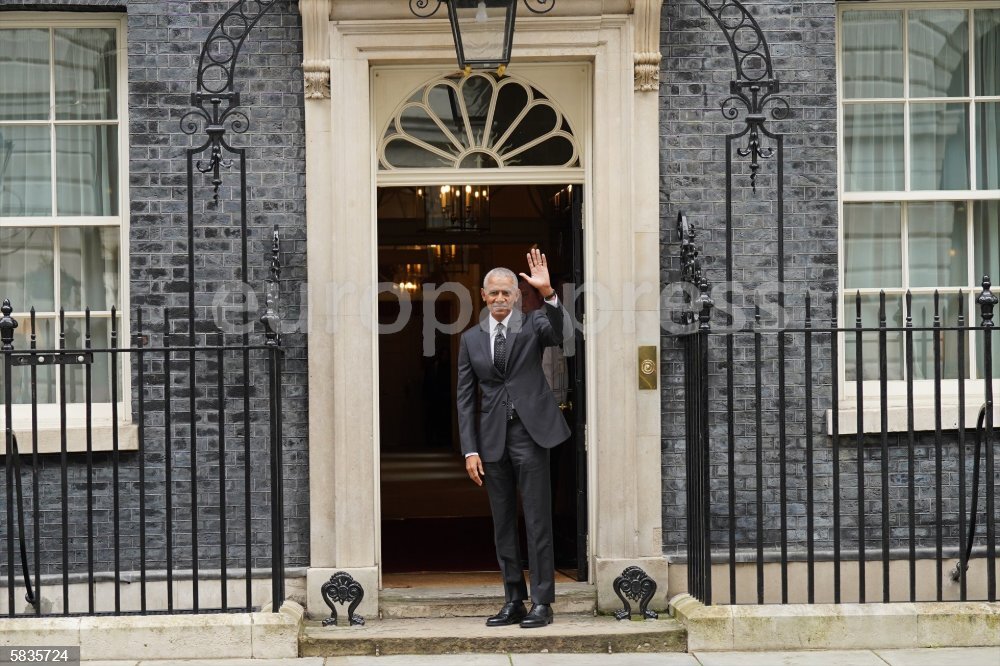 Barack Obama visits London - EUROPAPRESS