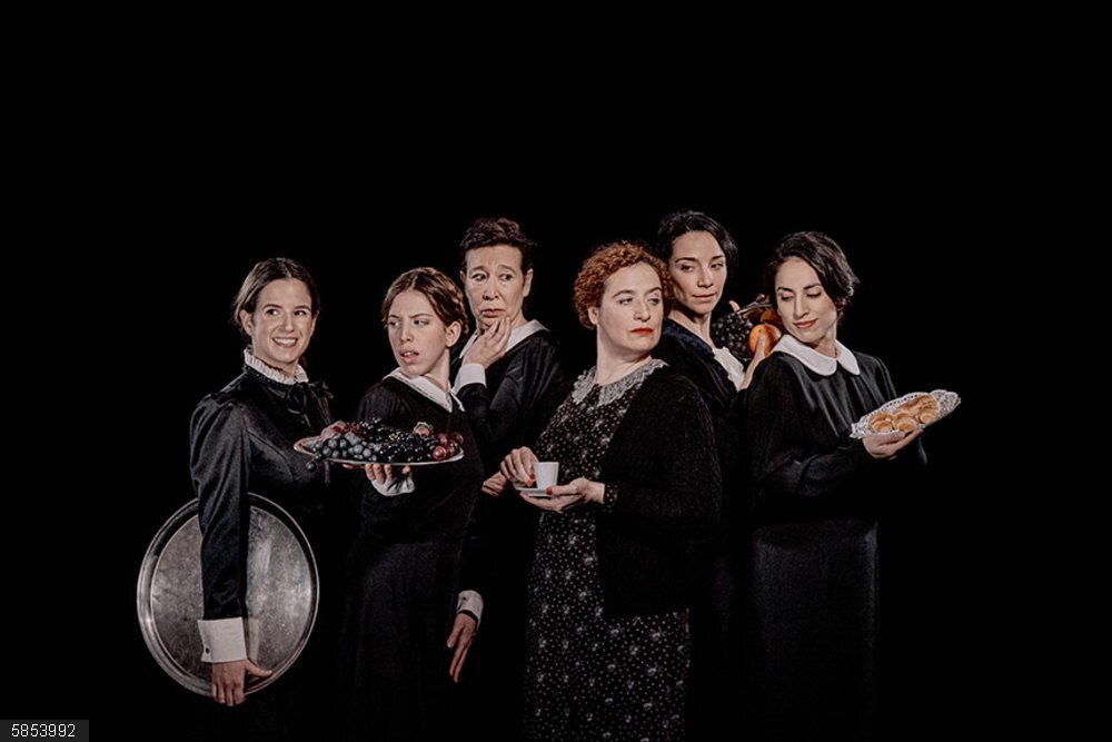 La primera producción del Fernán Gómez Centro Cultural la Villa llega el próximo 12 de abril a Badajoz Espectáculo 'Tea Rooms'