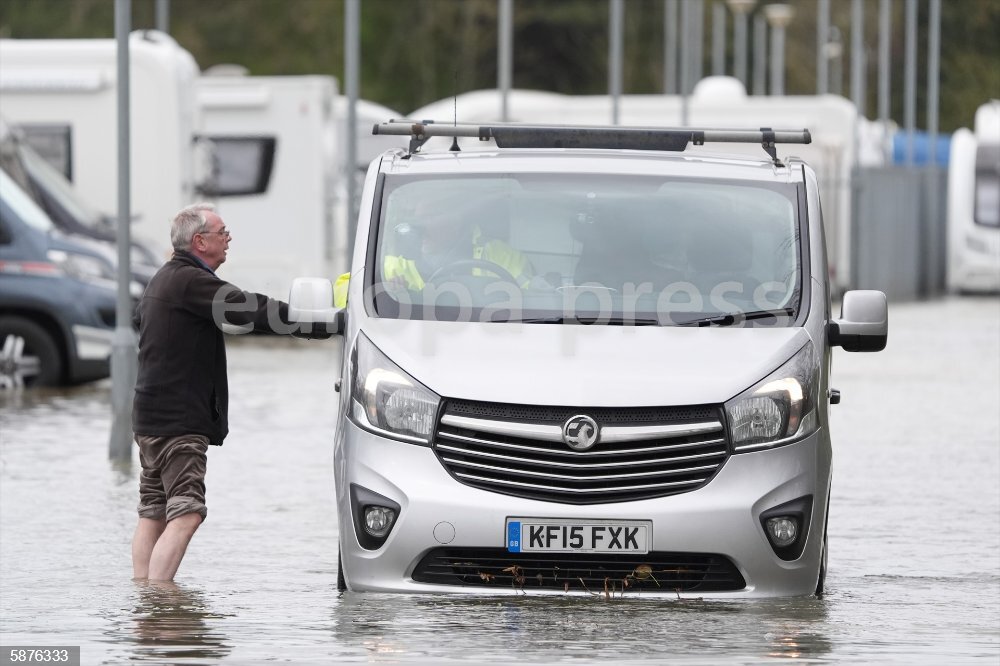 Floods in UK - EUROPAPRESS