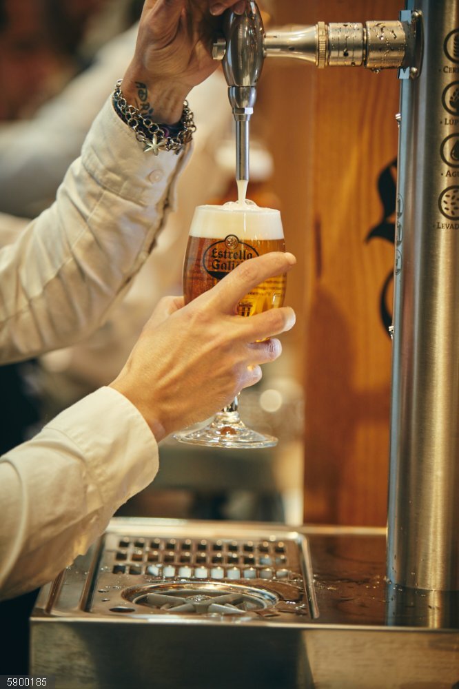 Cerveza en España.- Estrella Galicia celebra diez años como cerveza oficial del Salón de Gourmets Estrella Galicia