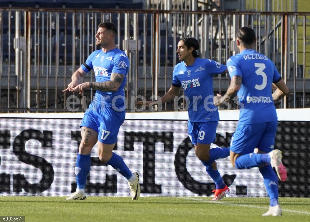 Italy Serie A - Empoli FC vs SSC Napoli - EUROPAPRESS