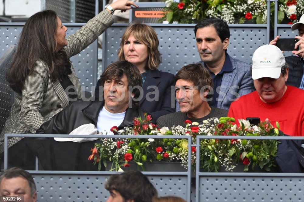 Rostros Conocidos Coinciden En El Mutua Madrid Open EUROPAPRESS rostros-conocidos-coinciden-en-el-mutua-madrid-open-europapress