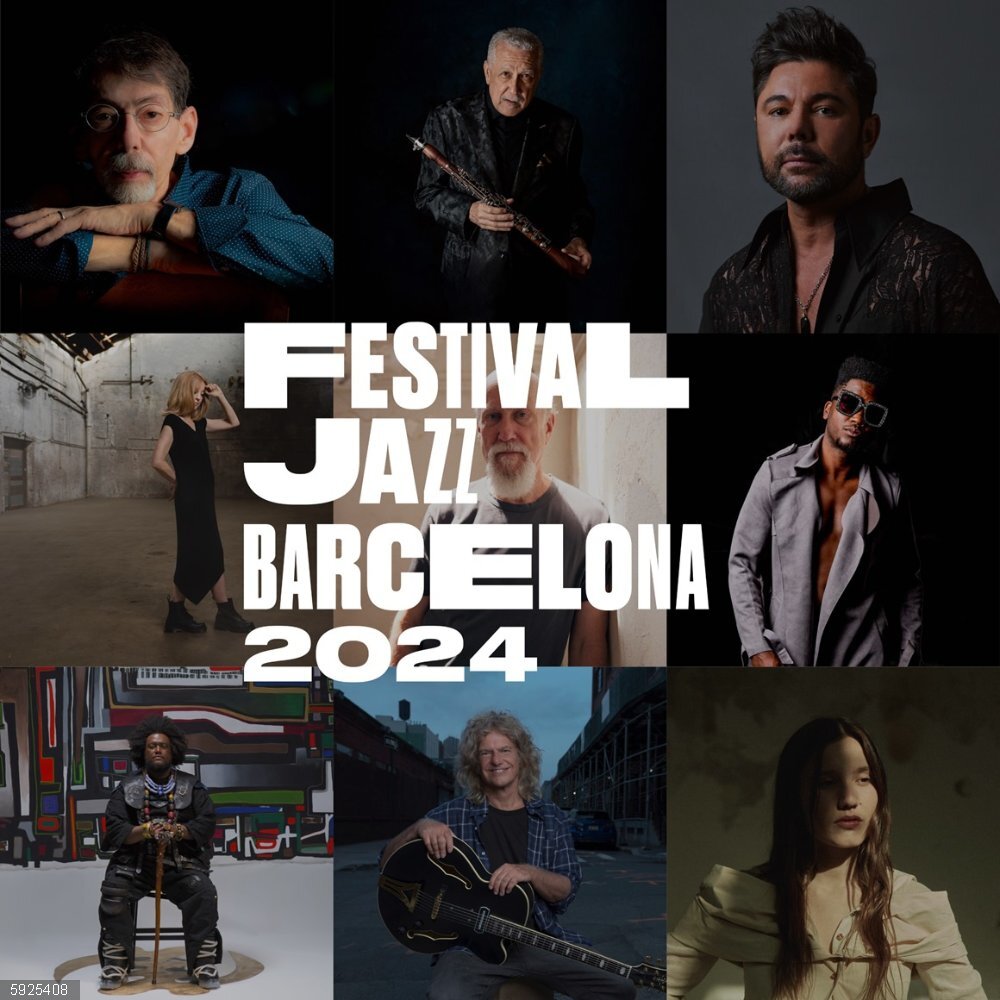 El Festival de Jazz de Barcelona 2024 tendrá a Metheny, Schneider, Payés, Poveda y Washington Cartel del Festival de Jazz de Barcelona 2024