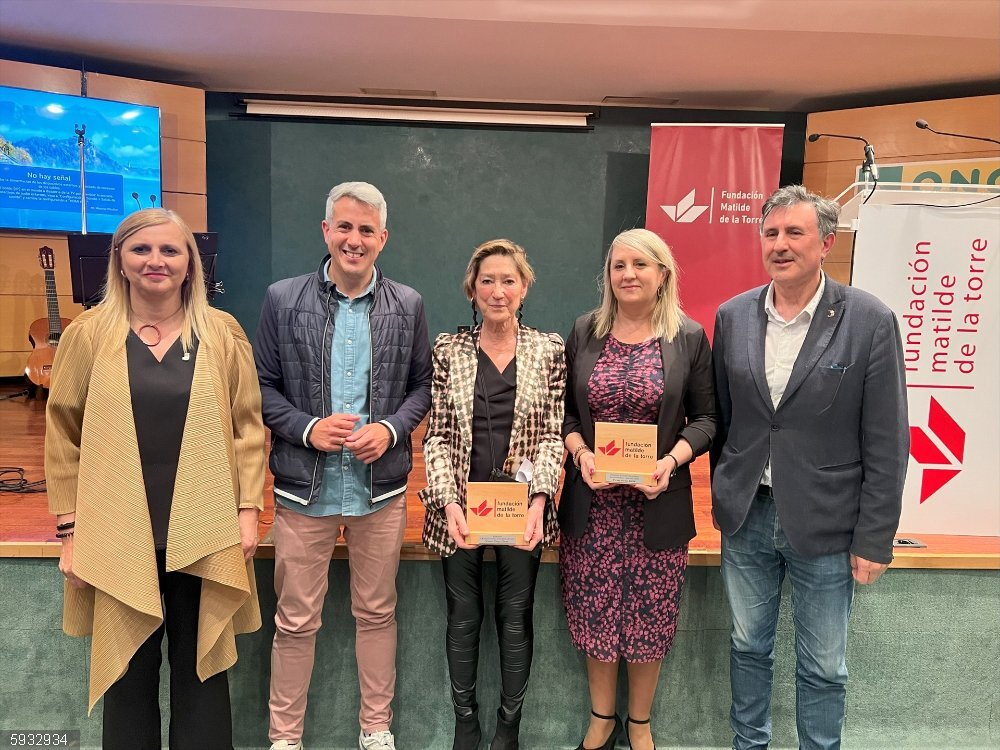 La Fundación Matilde de la Torre premia a GEM Cantabria y Victoria Ortega por "contribuir al bienestar y progreso" Entrega de premios de la Fundación Matilde de la Torre