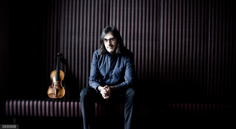Cultura.- Kavakos y su Stradivarius Willemotte protagonizan los dos conciertos de este fin de semana en el Palau Leonidas Kavakos - © Marco Borggreve