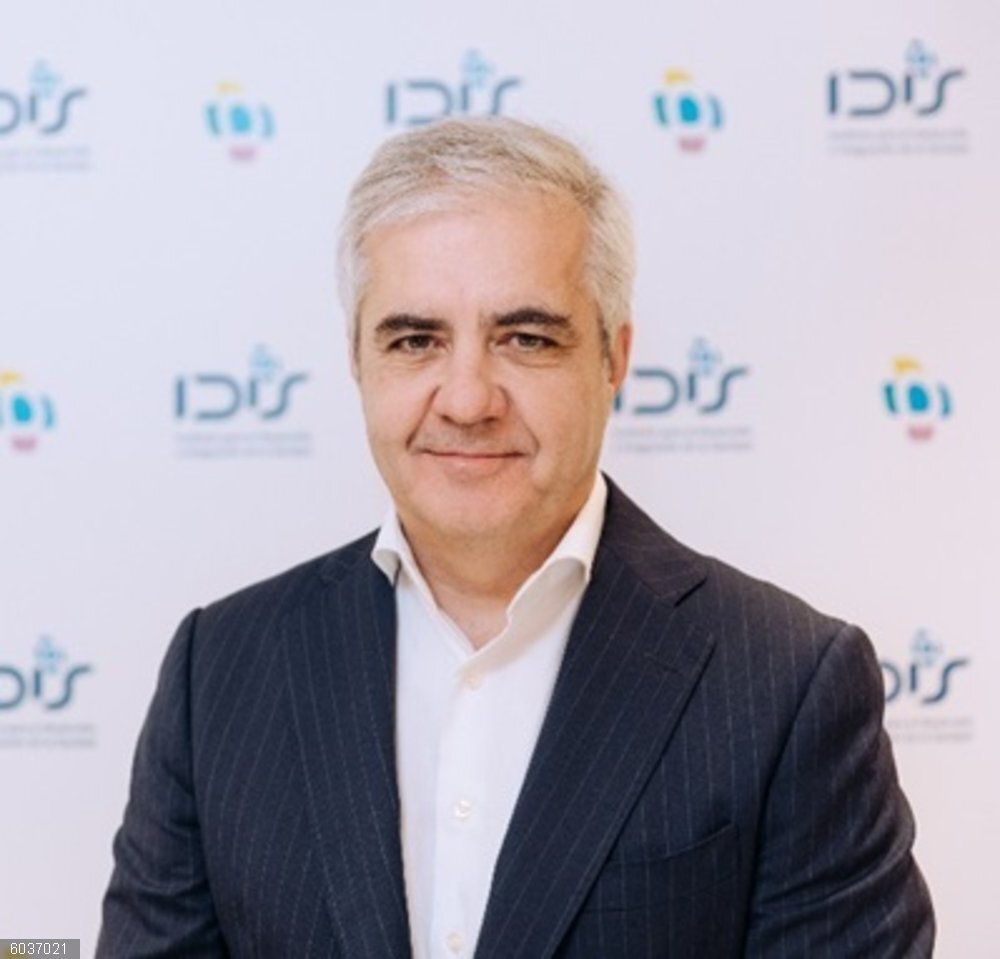 Patxi Amutio, nombrado nuevo secretario general de la Fundación Idis, en representación de Sanitas Imagen del secretario general del Instituto para el Desarrollo e Integración de la Sanidad (Fundación IDIS), Patxi Amutio.