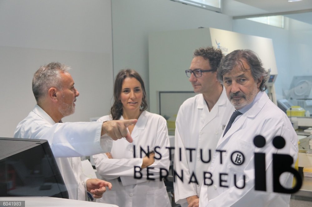 Empresas.- El Instituto Bernabeu utiliza la IA para predecir el éxito en tratamientos de reproducción asistida Imagen de la Unidad de IA del Instituto Bernabeu.