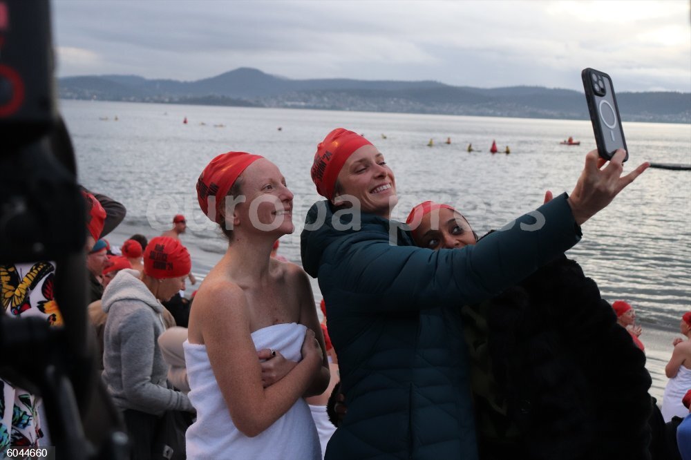 Annual Winter Solstice Nude Swim in Australia EUROPAPRESS