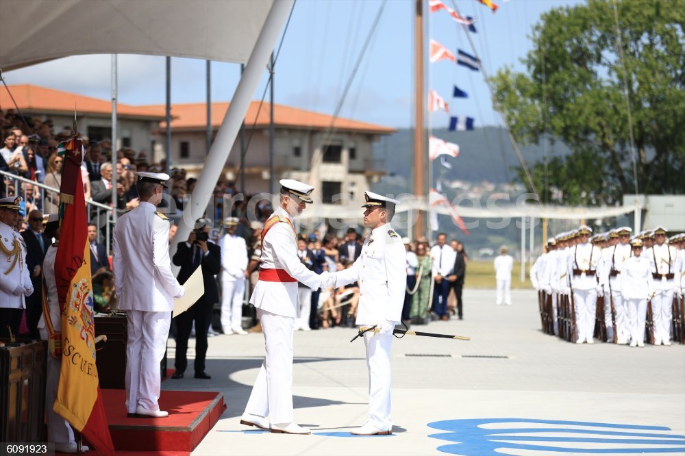 John Rey Armada Los Reyes presiden el acto de entrega de Reales Despachos a los nuevos ...