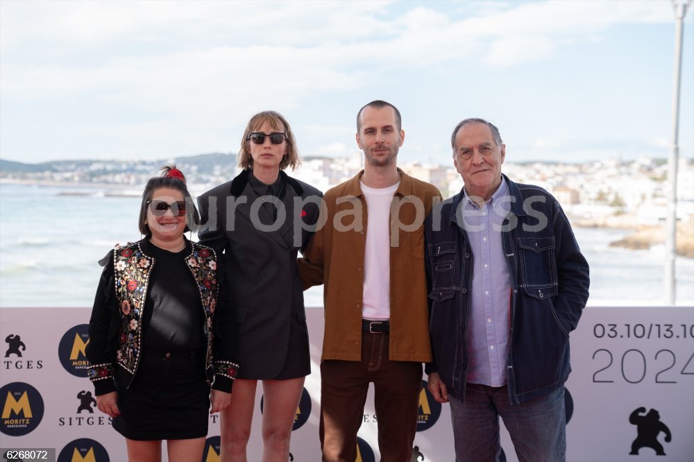 Ingrid Ramon Photocall en el Fest de Sitges de la película ‘Una Ballena’ - EUROPAPRESS
