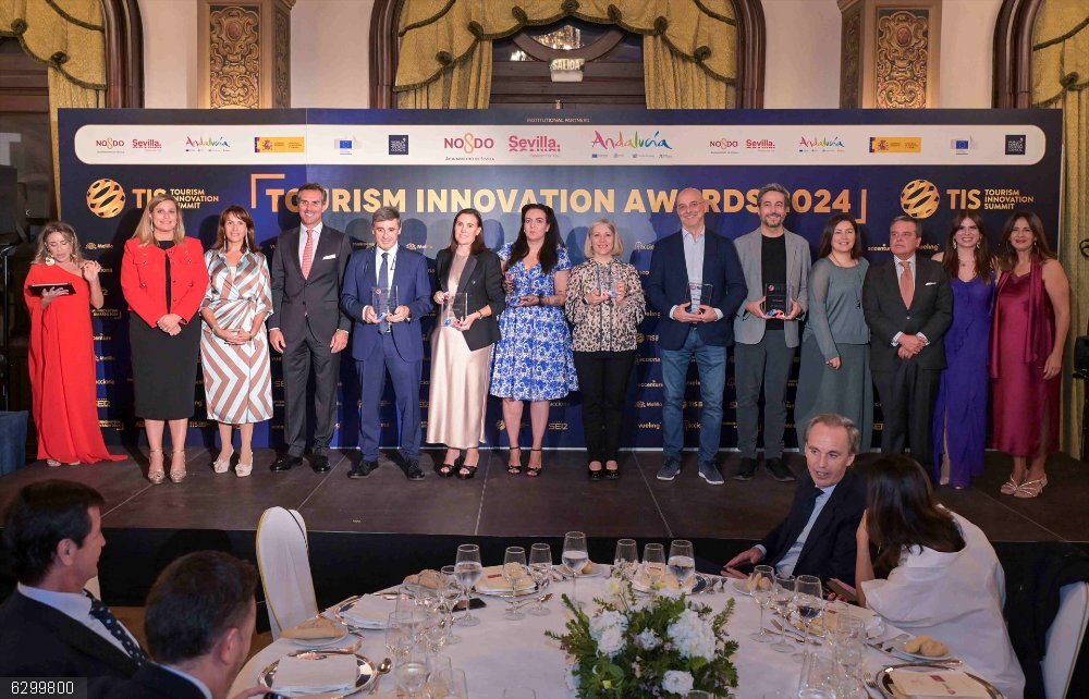 Segittur, Hotelverse e Ilunion Hotels, entre los ganadores de los 'Tourism Innovation Awards' del TIS 2024 en Sevilla Segittur, Hotelverse e Ilunion Hotels, entre los ganadores de los premios del congreso TIS 2024.