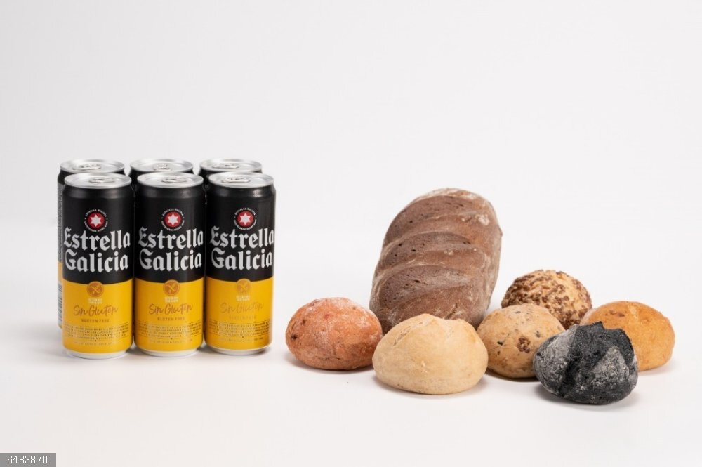 Estrella Galicia y Leon The Baker lanzarán un pan elaborado con cerveza sin gluten Estrella Galicia y Leon The Baker lanzarán un pan elaborado con cerveza sin gluten.