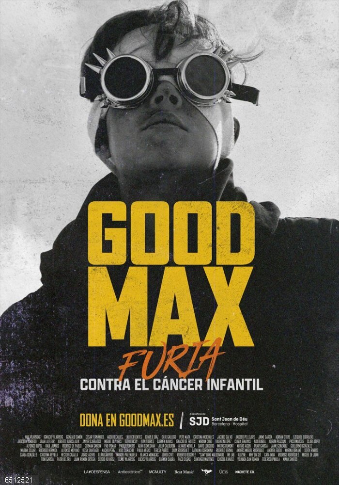 Esta semana se estrena 'Good Max' para concienciar sobre la importancia de la investigación en cáncer infantil La película 'Good Max, furia contra el cáncer infantil'